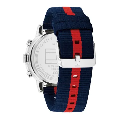 Tommy Hilfiger Troy Navy Blue Dial Men's Watch